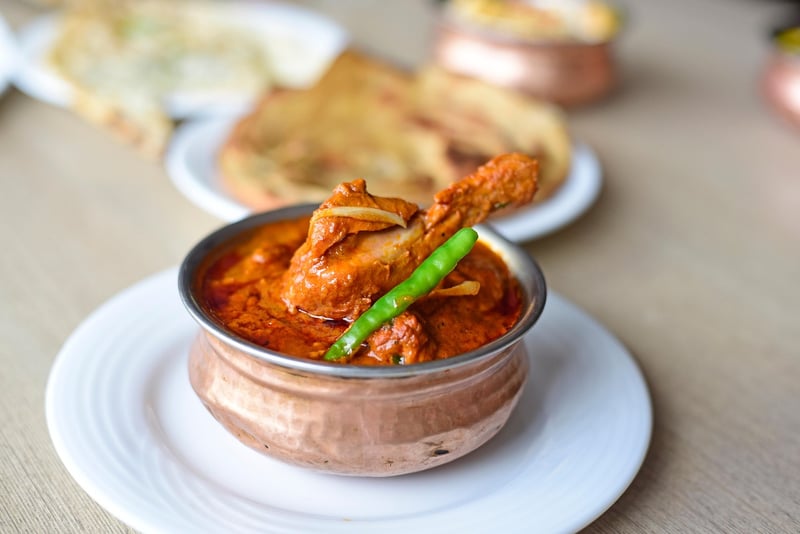 Indian Chicken Curry